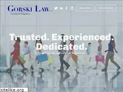 Sites similar to greggorskilaw.com