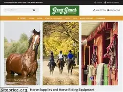Sites similar to greggrantsaddlery.com.au