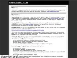 Sites similar to greggreno.com
