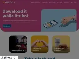 Sites similar to greggs.co.uk