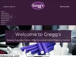 Sites similar to greggsbeauty.com