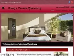 Sites similar to greggsupholstery.com