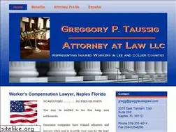 Sites similar to greggtaussiglaw.com