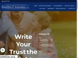 Sites similar to greghamiltontrust.com