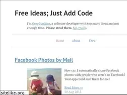 Sites similar to greghaskins.com