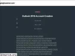 Sites similar to greghausman.com