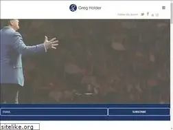 Sites similar to gregholder.com