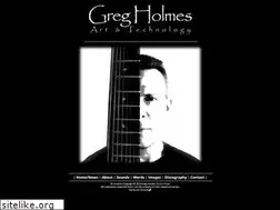 Sites similar to gregholmes.com