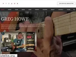 Sites similar to greghowe.com