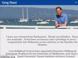 Sites similar to greghunt.com.au