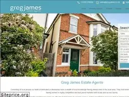 Sites similar to gregjamesestateagents.co.uk