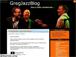 Sites similar to gregjazz.blog.hu