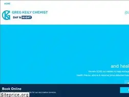 Sites similar to gregkeilychemist.com.au