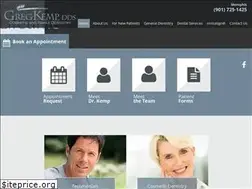 Sites similar to gregkempdds.com