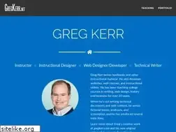 Sites similar to gregkerr.net
