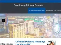 Sites similar to gregknappcriminaldefense.com