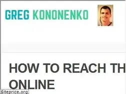 Sites similar to gregkononenko.com