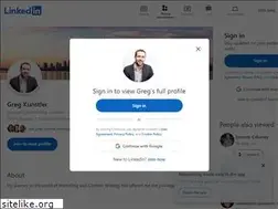 Sites similar to gregkunstler.com