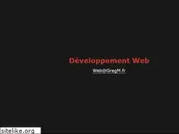 Sites similar to gregm.fr