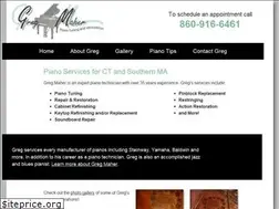 Sites similar to gregmaherpiano.com