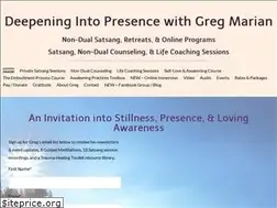 Sites similar to gregmarian.com