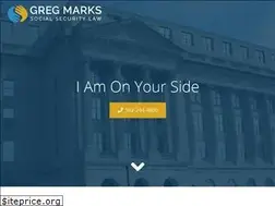 Sites similar to gregmarkslaw.com