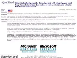 Sites similar to gregmarsh.com
