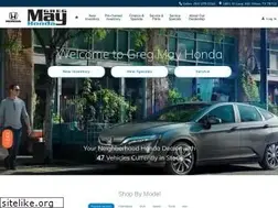 Sites similar to gregmayhonda.com