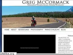 Sites similar to gregmccormack.com