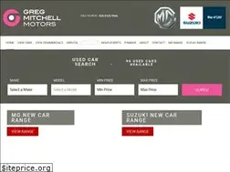 Sites similar to gregmitchellmotors.com