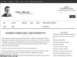Sites similar to gregmoorepdx.com