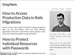Sites similar to gregnavis.com