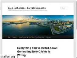 Sites similar to gregnicholson.com