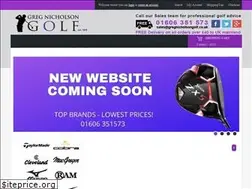 Sites similar to gregnicholsongolf.co.uk