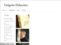 Sites similar to gregoire-delacourt.com