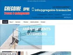 Sites similar to gregoire-travaux.be