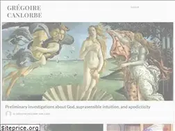 Sites similar to gregoirecanlorbe.com