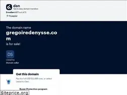 Sites similar to gregoiredenysse.com