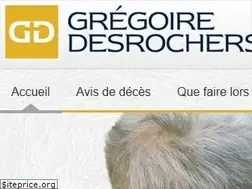 Sites similar to gregoiredesrochers.com