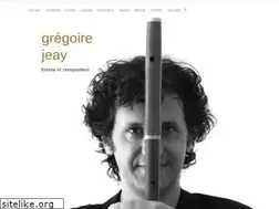 Sites similar to gregoirejeay.com