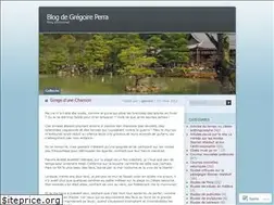 Sites similar to gregoireperra.wordpress.com