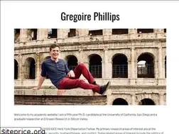 Sites similar to gregoirephillips.com