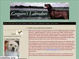 Sites similar to gregoireslabradors.com