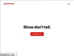 Sites similar to gregoirevella.com