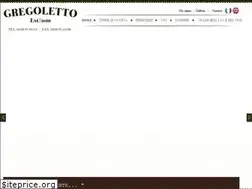 Sites similar to gregoletto.it