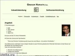 Sites similar to gregor-horvath.com