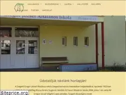 Sites similar to gregor-iskola-szeged.hu