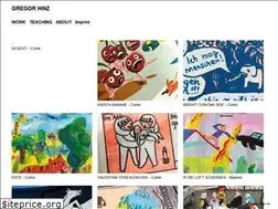 Sites similar to gregorhinz.de