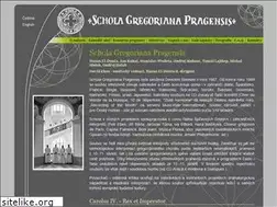 Sites similar to gregoriana.cz