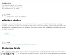 Sites similar to gregoriana.sk